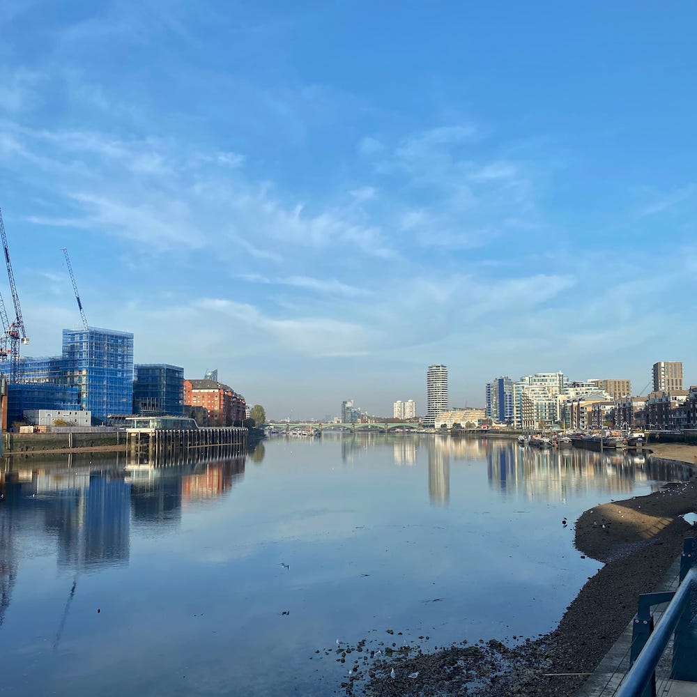 Thames River down to Battersea